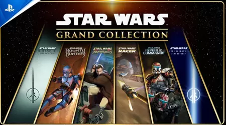 Sony has released Star Wars Grand Collection: the compilation includes six iconic games for PS4 and PS5