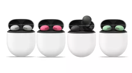 Google Pixel Buds Pro 2 has surfaced in high-quality images in all colours