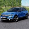 Ескіз дизайну стилю Volkswagen T-Roc