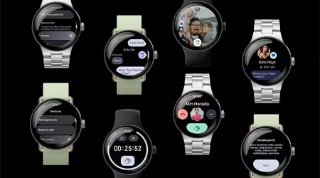 Pixel Watch 4 received an update with gestures: you can now answer calls without touching the screen