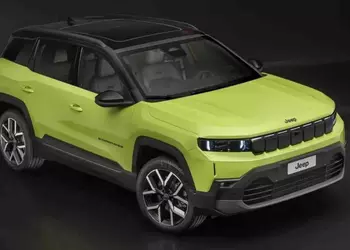 Leaked photos reveal the design of the new Jeep Compass ahead of its official premiere