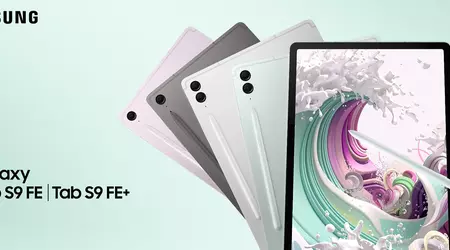 Samsung Galaxy Tab S9 FE і Galaxy Tab S9 FE+ почали отримувати One UI 6.1