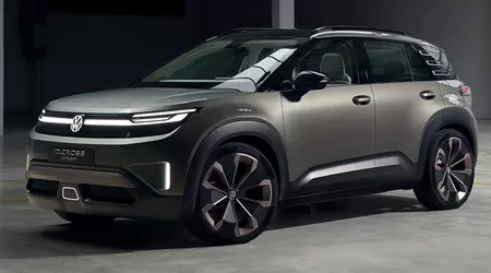 Volkswagen has unveiled the concept ID. Cross - a precursor of an electric crossover with a price of up to 30 thousand euros