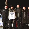 Показовий дрифт Porsche на льоду