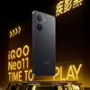 миниатюра iQOO Neo11 в черном цвете