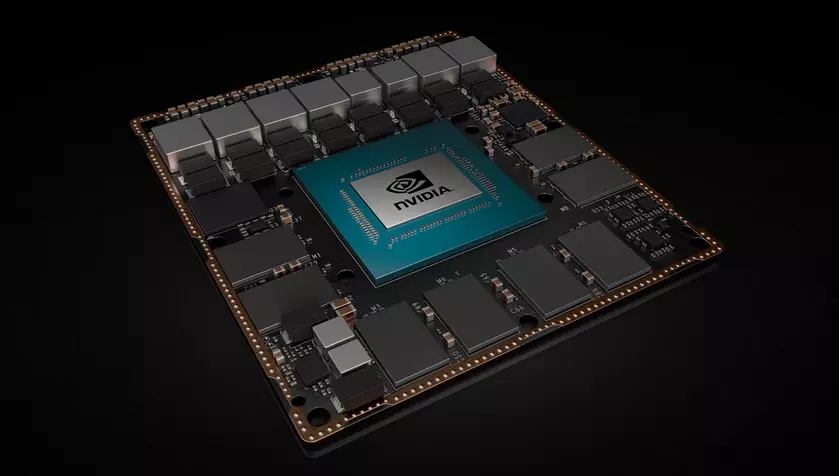 NVIDIA представила суперкомпьютер Jetson Xavier для роботов