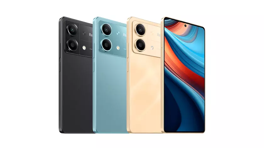 Redmi Note 13R Pro: OLED-дисплей на 120 Гц, чип MediaTek Dimensity 6080 и камера на 108 МП за $280