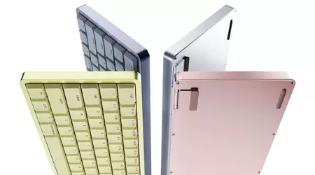 Ідеальний компаньйон для MacBook Neo: Lofree випустила клавіатуру Flow 2 for Mac у кольорах бюджетного ноутбука Apple