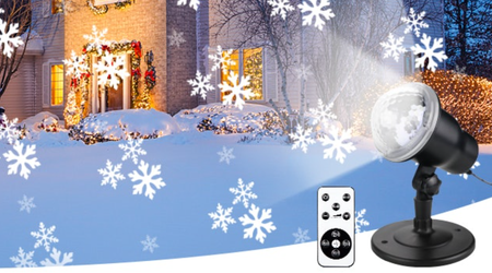 Meilleurs Projecteurs Flocons de Neige