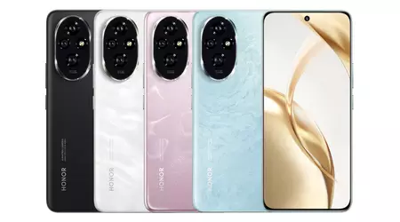 Honor 200: OLED-дисплей на 120 Гц, чип Snapdragon 7 Gen 3, камера на 50 МП і батарея на 5200 мАг із зарядкою на 100 Вт