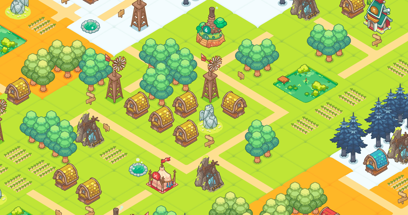 Участок земли в NFT-игре Axie Infinity купили за $2,33 млн
