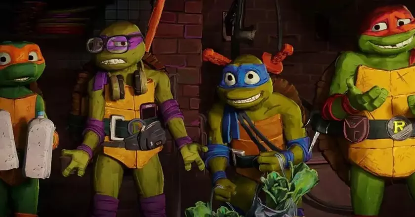 Paramount+ представили первый тизер-трейлер "Tales of the Teenage Mutant Ninja Turtles"