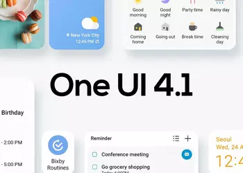 20 Samsung smartphones received the current One UI 4.1 firmware on Android 12