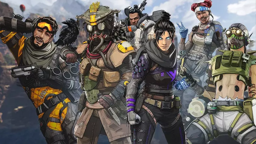 Вероятно, в следующем обновлении Apex Legends появятся карты из Titanfall 2
