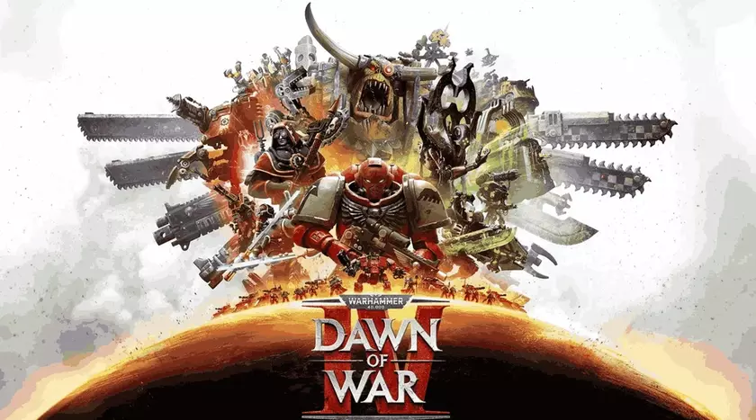 Первая ласточка: раскрыт главный арт Warhammer 40,000: Dawn of War IV