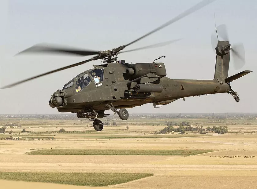 США одобрили продажу Южной Корее вертолетов AH-64E Apache на сумму 3,5 млрд долларов