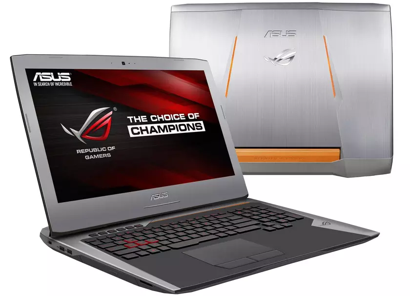 Мощные геймерские ноутбуки ASUS ROG G752 в Украине