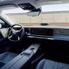 Interior of the DS N°8 Précidentiel presidential car
