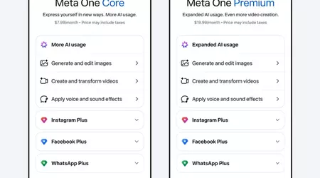 Meta lance Meta One sur Instagram, Facebook et WhatsApp