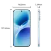Vivo S50t - прев'ю кольорових варіантів