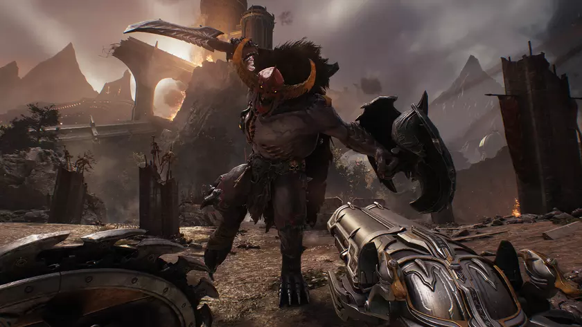 Скриншоты DOOM разрывают временную линию: Добро пожаловать в Темные Века!