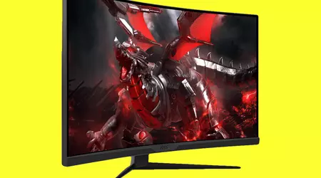 MSI представила G322C: 32-дюймовий ігровий монітор із роздільною здатністю 1080p і частотою оновлення 170 Гц