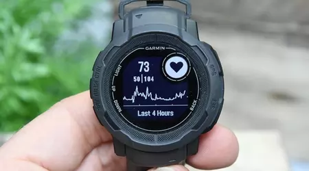 Garmin покращила зарядку від сонячних батарей на серії розумних годинниках Instinct 2