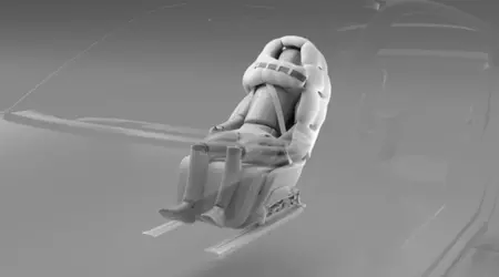 Luxeed V9 Minivan Will Feature a Unique Head Protection Airbag