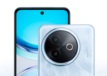 Компания Vivo представила недорогой смартфон Y300i с огромной батареей 6500 мАч