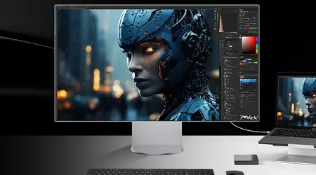 LG представила перший у світі 6K-монітор із Thunderbolt 5