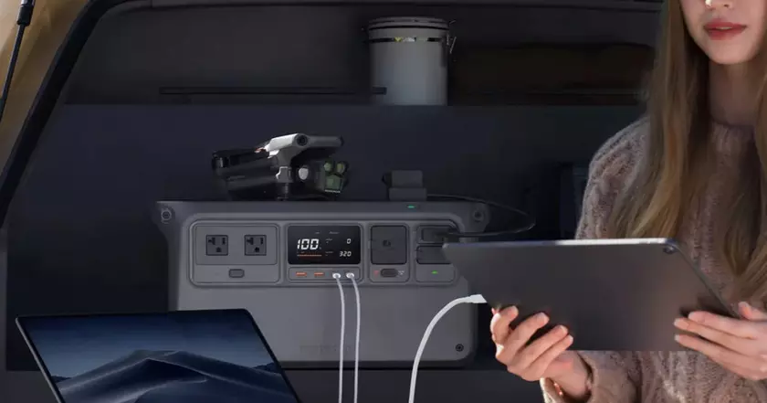 DJI представляет новые электростанции для зарядки дронов "Power 500" и "Power 1000"