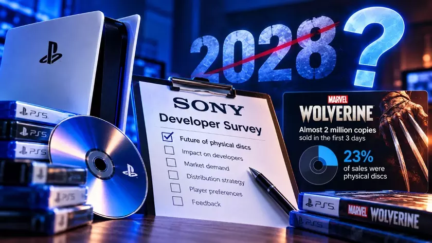 Консоль PlayStation 5 с дисками