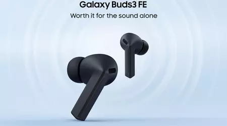 Бюджетні, але не дешеві: Samsung представила TWS-навушники Galaxy Buds3 FE з активним шумозаглушенням і просунутими ШІ-функціями