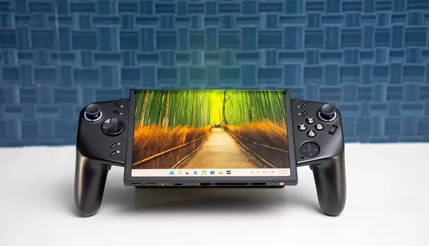 Lenovo представила концепт Legion Go Fold: складной планшет для геймеров