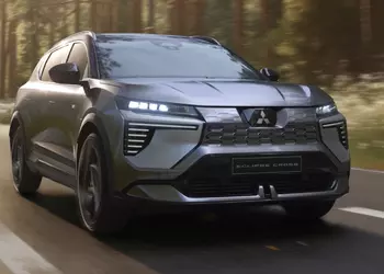 Mitsubishi увеличила запас хода Eclipse Cross до 650 км