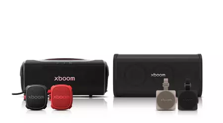 LG покаже нові колонки XBOOM зі штучним інтелектом на CES 2026