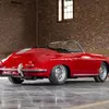 Превью интерьера Porsche 356 B 1600 Super Roadster 1960 года