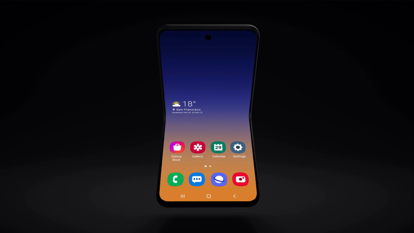 Инсайдер: Samsung Galaxy Fold 2 будет «раскладушкой», как Motorola RAZR и получит дисплей на 6.8 дюймов с отверстием