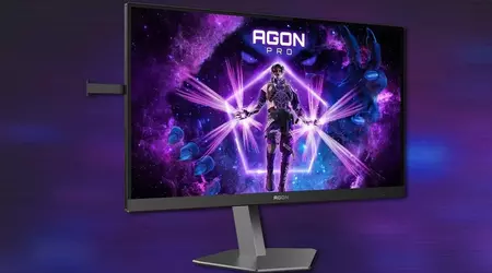 AOC представила преміум-ігровий монітор Agon Pro AG276QSD з технологією QD-OLED та частотою 360 Гц