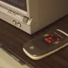 Миниатюра: Commodore Callback 8020 задняя панель