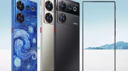 ZTE показала, який вигляд матиме Nubia Z50 Ultra: флагманський смартфон із гігантською камерою та дисплеєм без отворів і вирізів