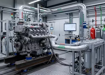 German hydrogen engine hits 60% efficiency with zero exhaust emissions