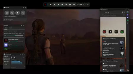 Microsoft Edge Game Assist, a gaming widget similar to the Steam overlay, is now available in the Windows 11 game bar