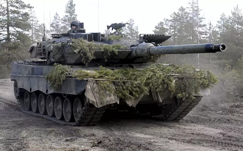 Испания отправила в Украину танки Leopard 2 — Reuters
