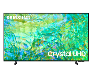 SAMSUNG 43-Inch Class Crystal UHD 4K ...
