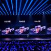 Presentation of the new TV set