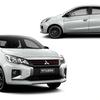 Попередній перегляд Mitsubishi Mirage 2026