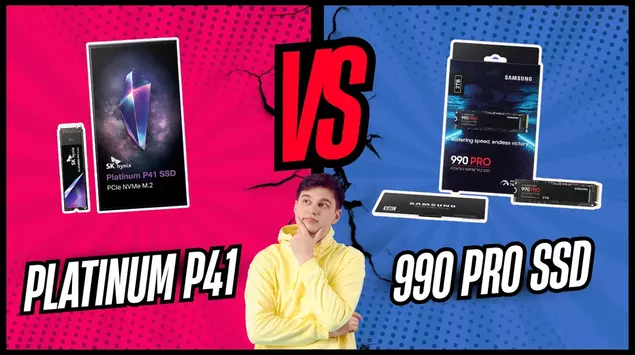 SK Hynix Platinum P41 vs Samsung ...