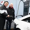 Швидка зарядка Hyundai на треку