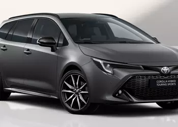 Corolla 2026 стала первой Toyota в Европе с новым матовым лакокрасочным покрытием Onyx Grey